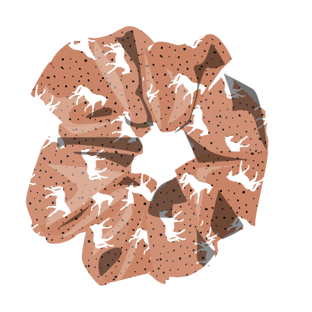 Dots Scrunchie