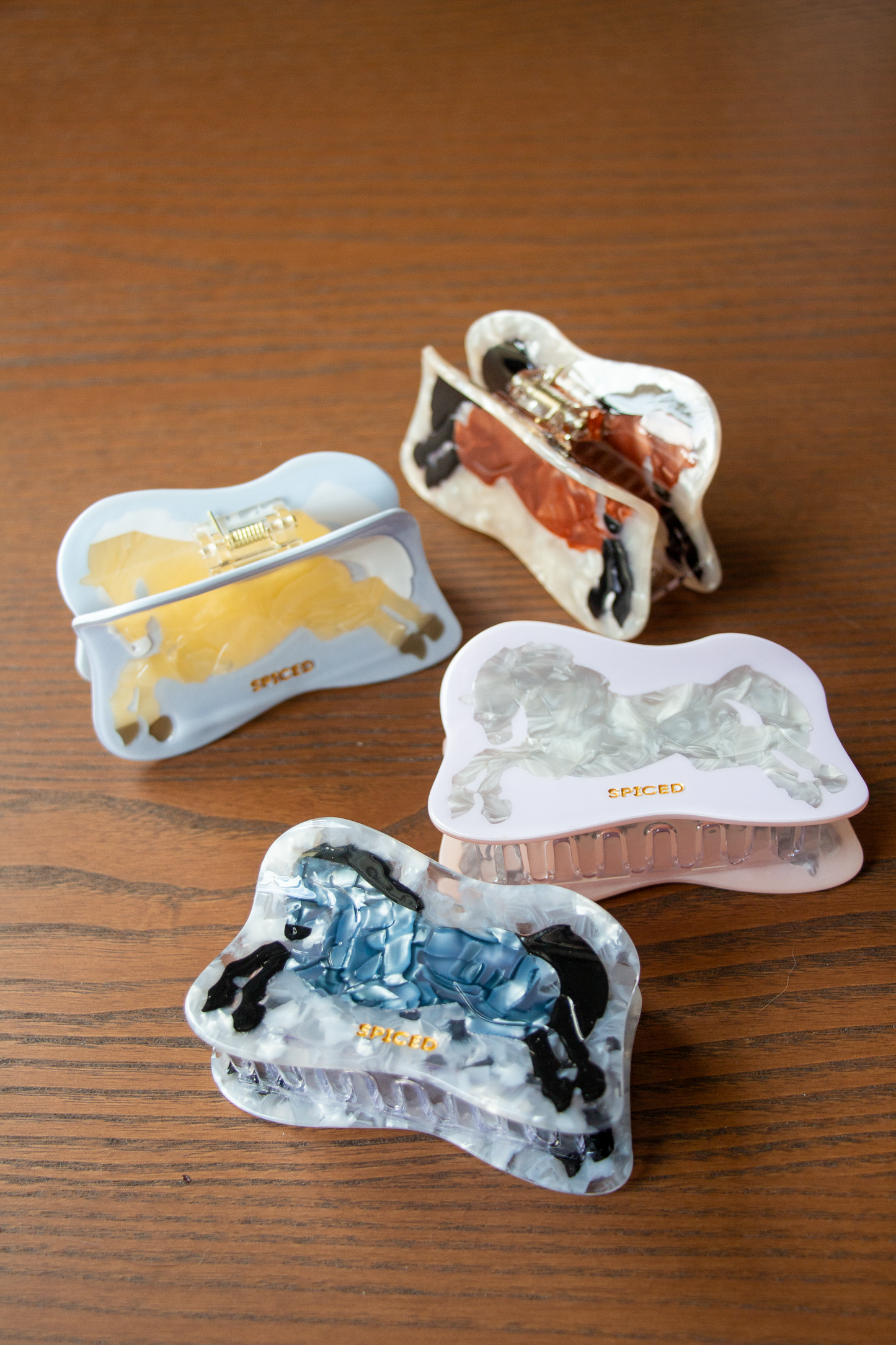 Prancing Pony Hair Clip
