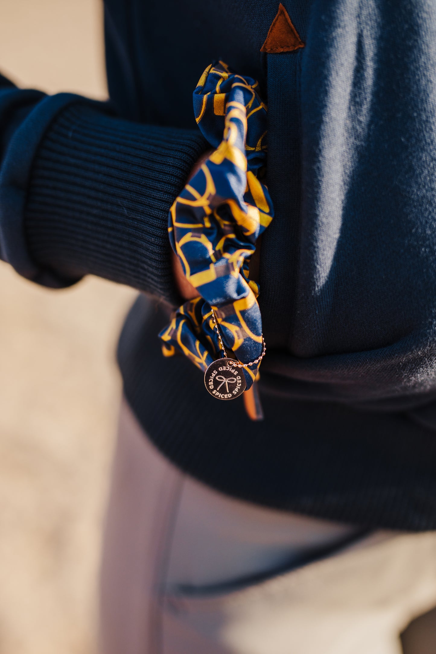 Stirrups Scrunchie