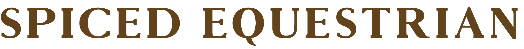 Spiced Equestrian