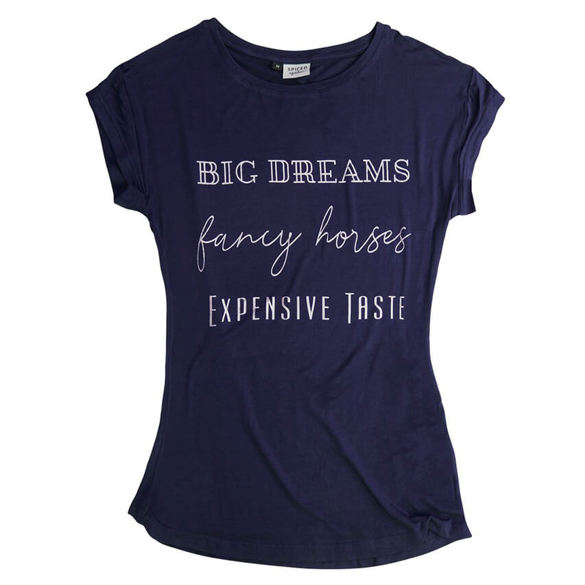 Big Dreams Tee in Midnight