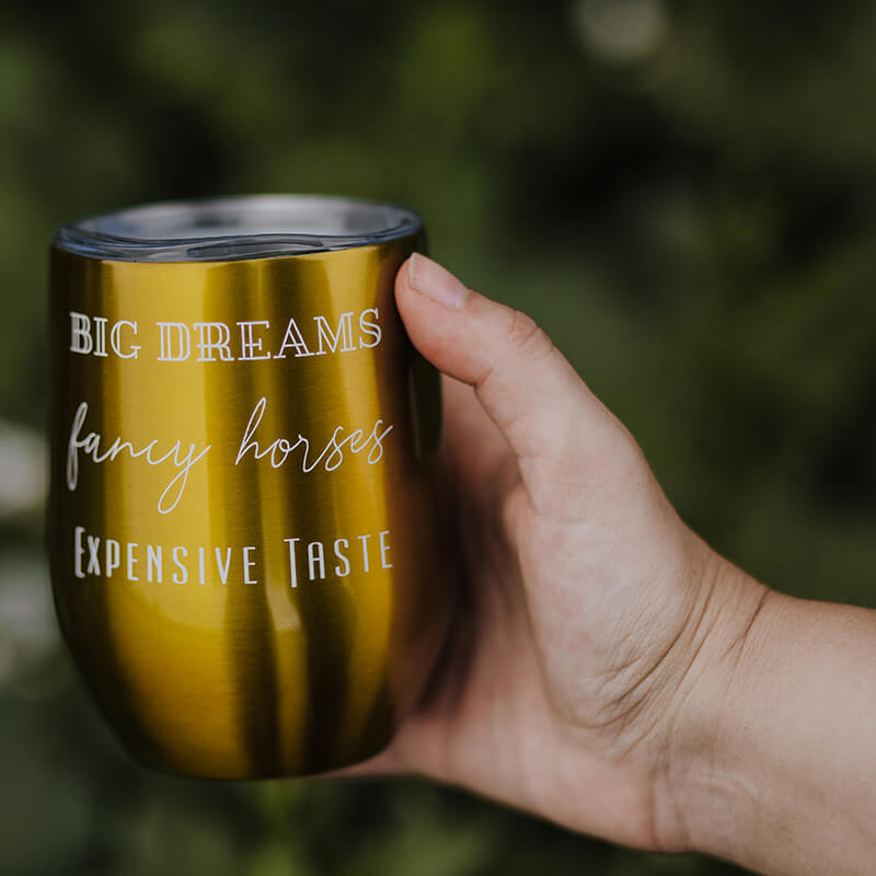 Big Dreams Insulated Cup