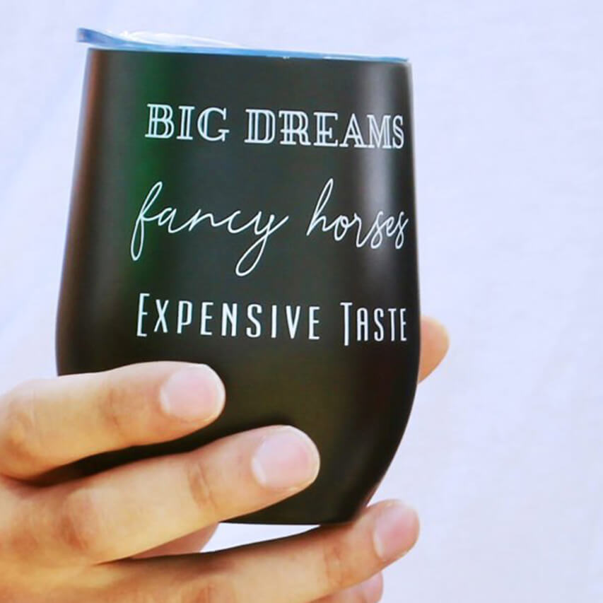 Big Dreams Insulated Cup
