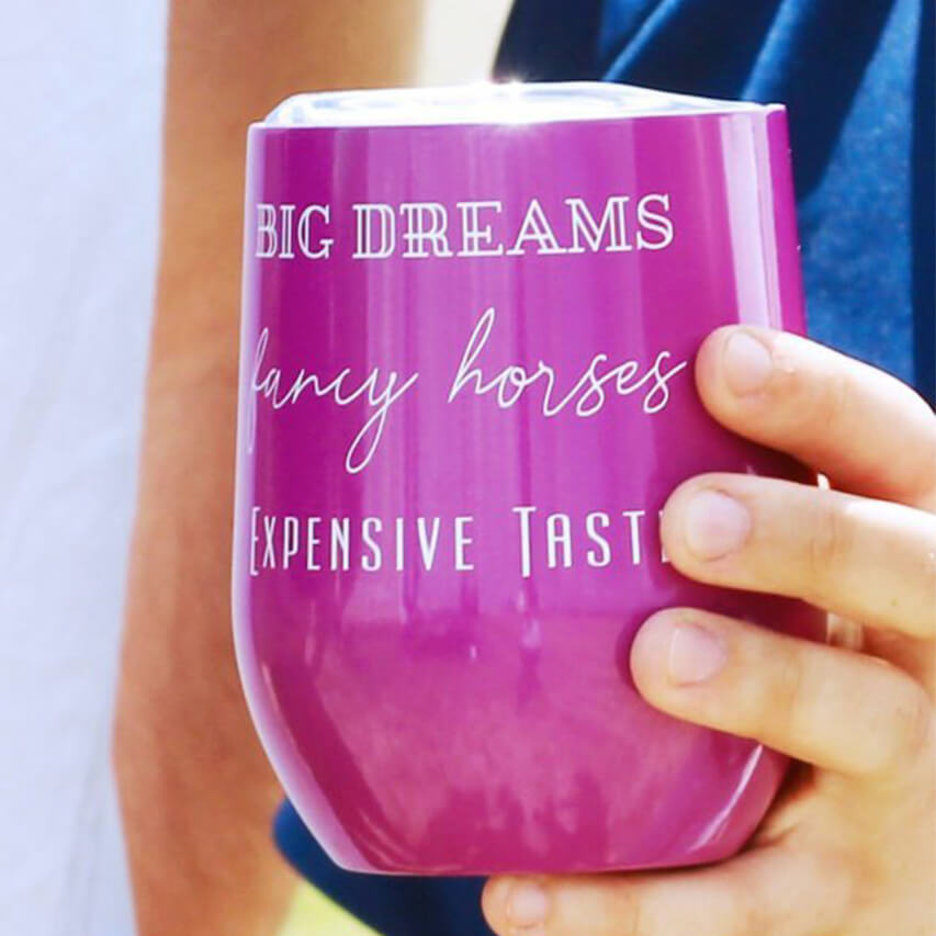 Big Dreams Insulated Cup