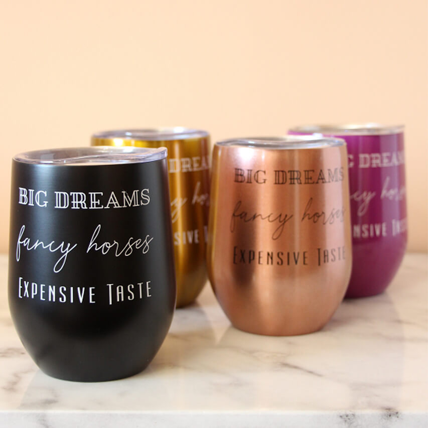 Big Dreams Insulated Cup
