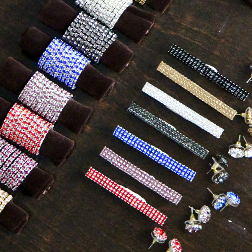 Rhinestone Braid Bling