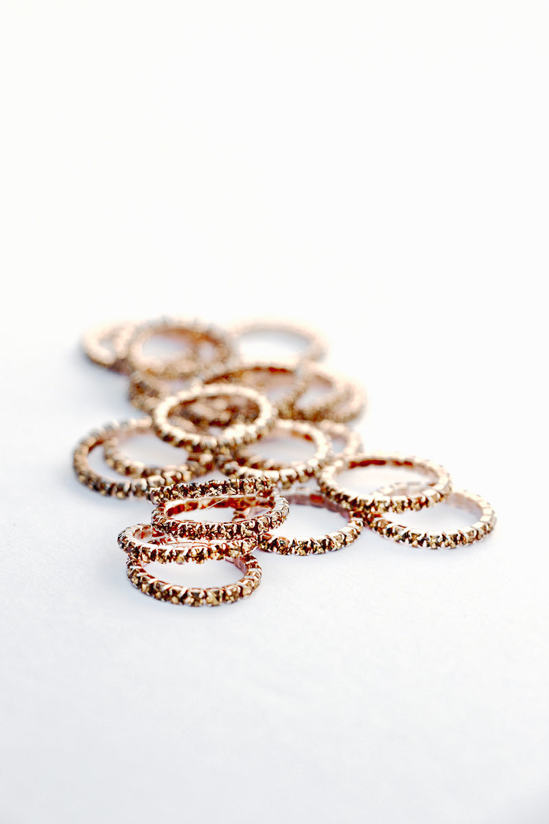 Rhinestone Braid Bling