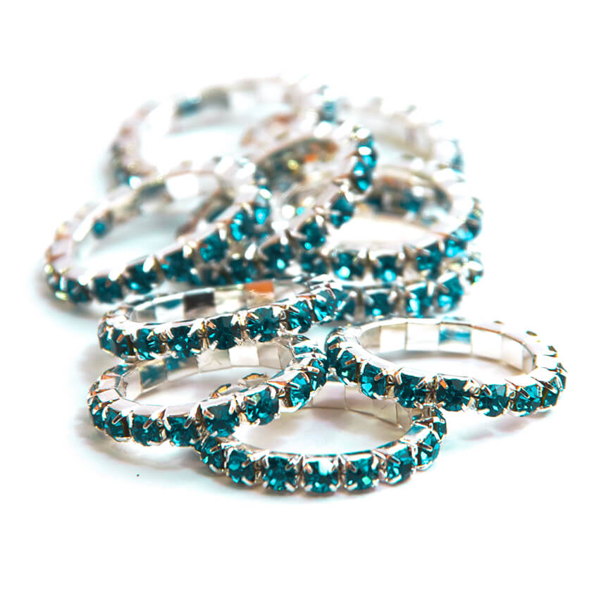 Rhinestone Braid Bling