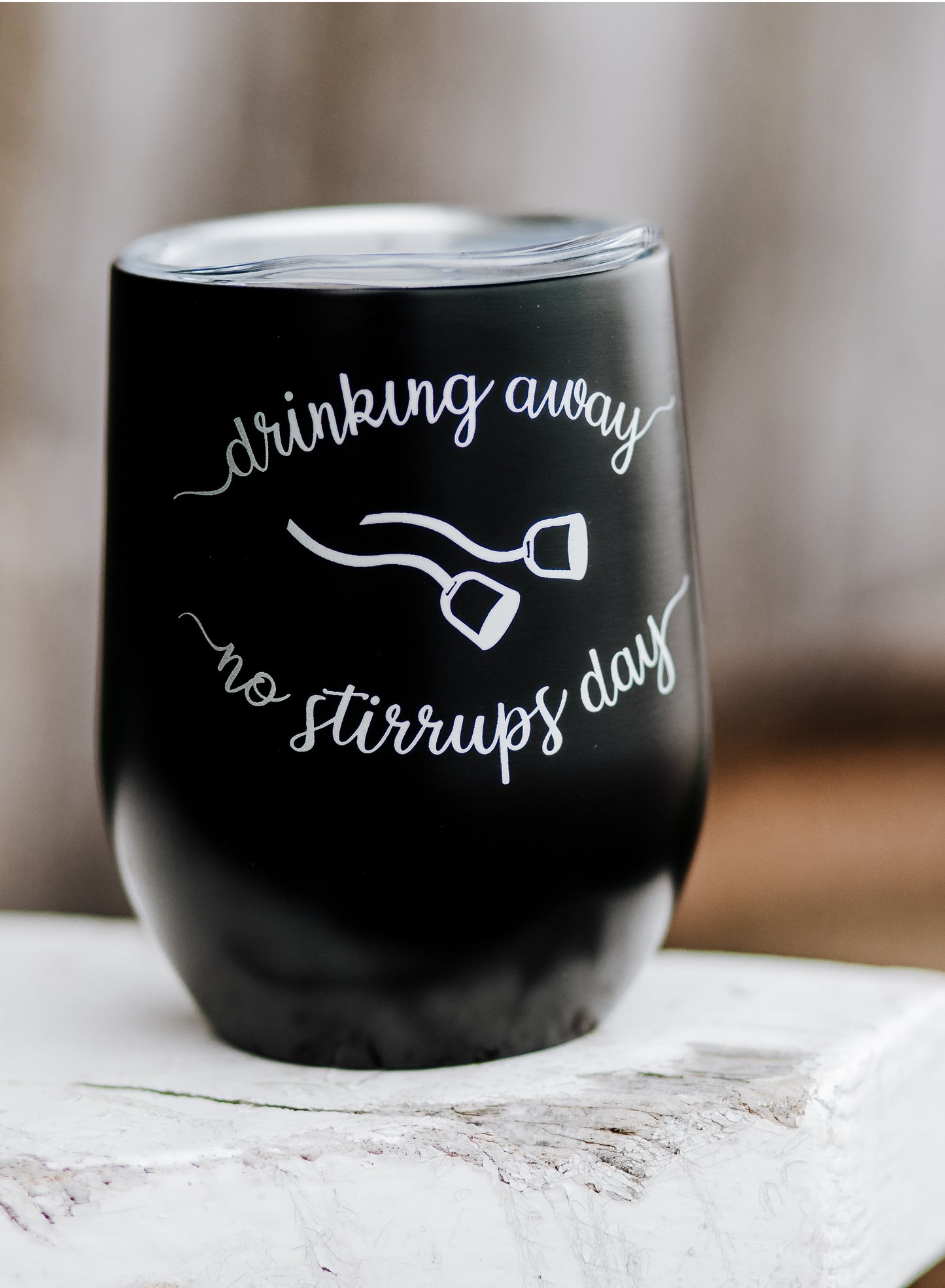 No Stirrups Insulated Cup