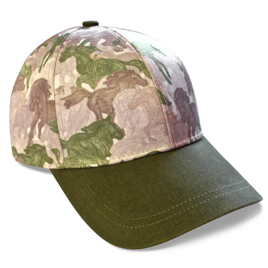 Camo Ringside Hat