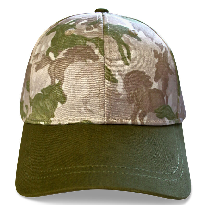 Camo Ringside Hat
