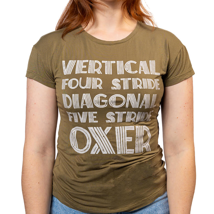 Course Walk Tee in Moss