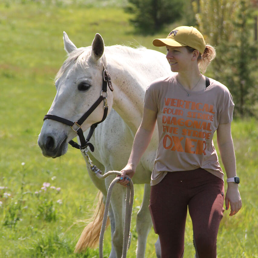 Course Walk Tee in Taupe