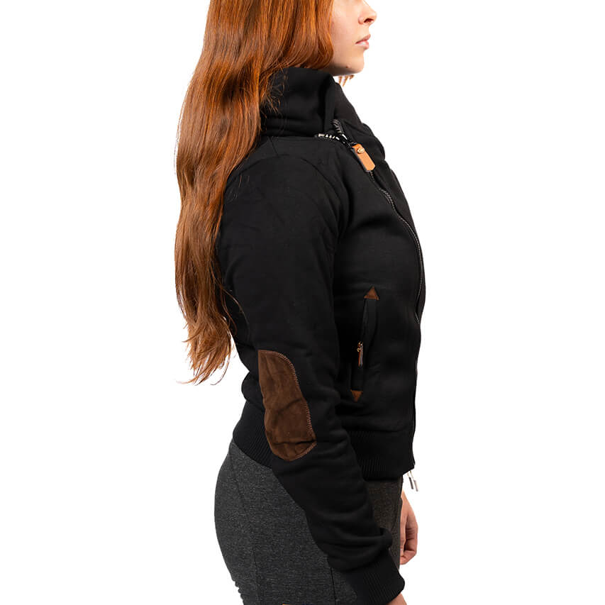 Cuddle Hoodie in Onyx