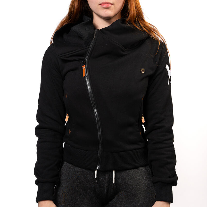 Cuddle Hoodie in Onyx