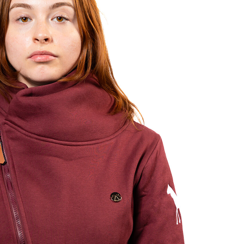 Cuddle Hoodie in Rosewood