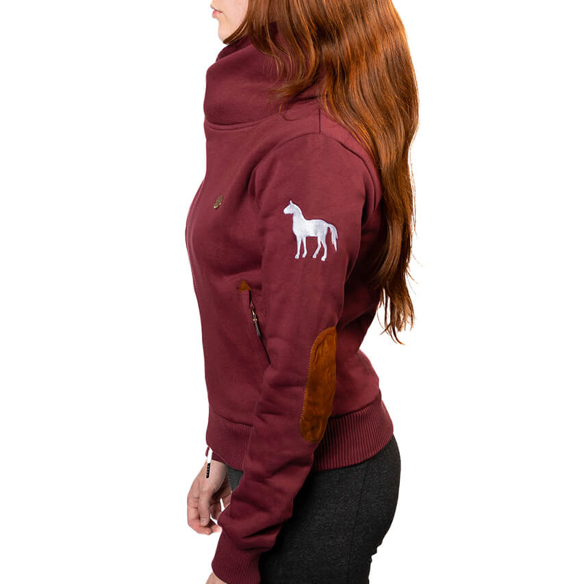 Cuddle Hoodie in Rosewood