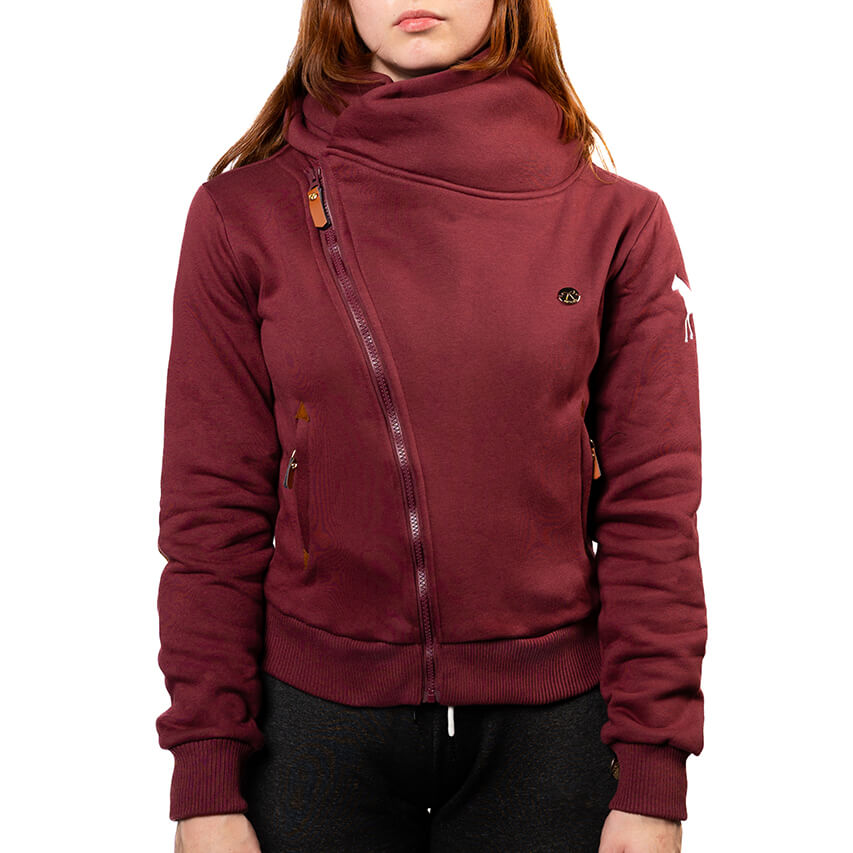Cuddle Hoodie in Rosewood
