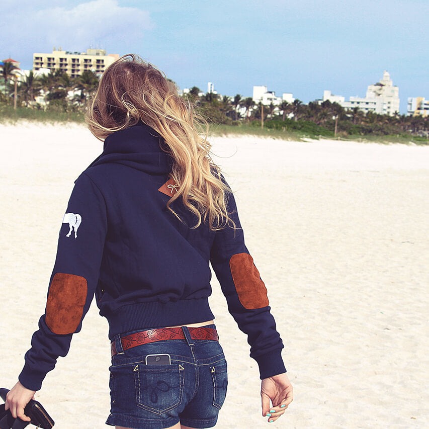 Cuddle Hoodie in Midnight