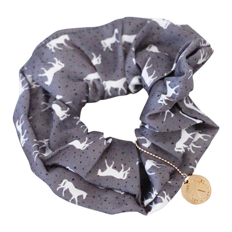Dots Scrunchie
