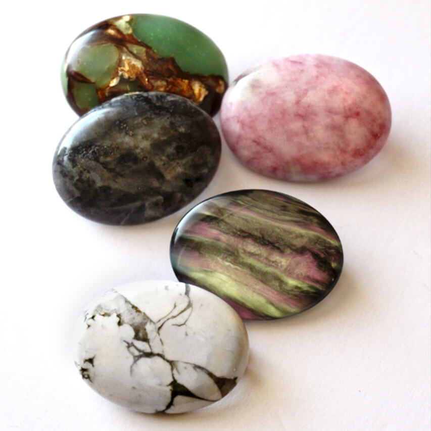 Elemental Stock Pin