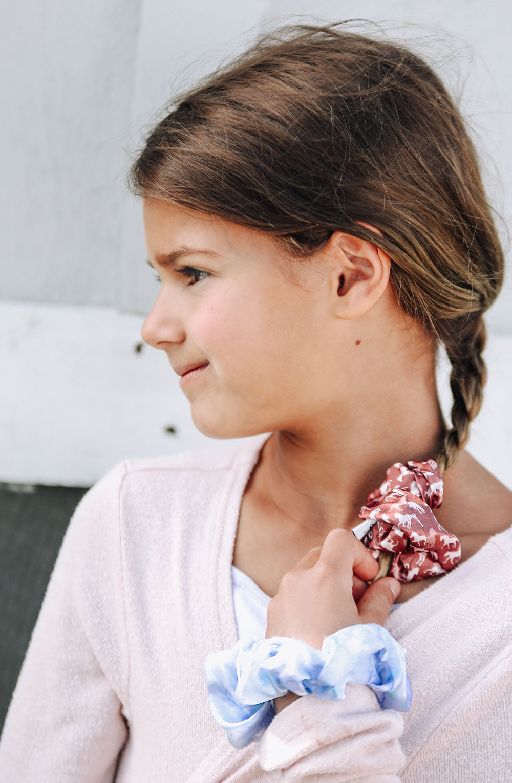 Horse Girl Scrunchies