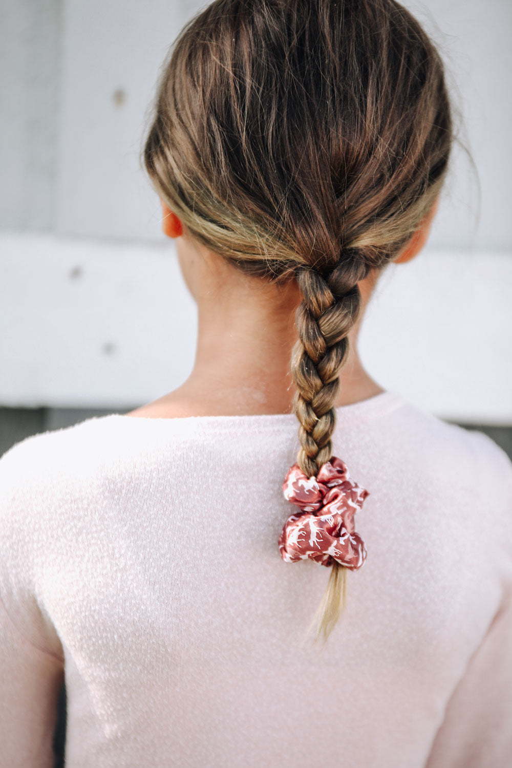 Horse Girl Scrunchies
