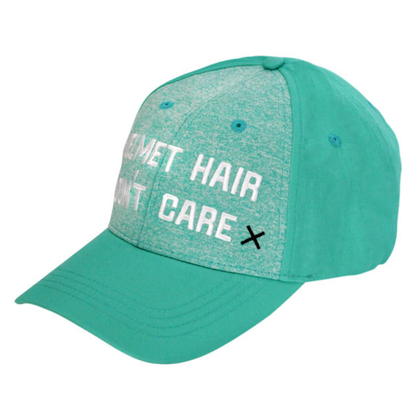 Helmet Hair Don't Care Ringside Hat