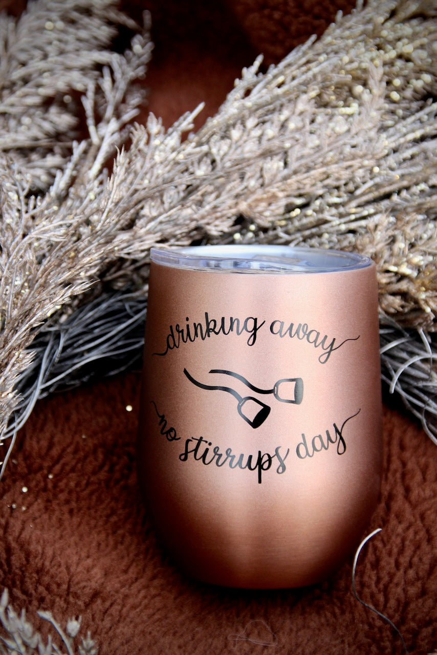 No Stirrups Insulated Cup