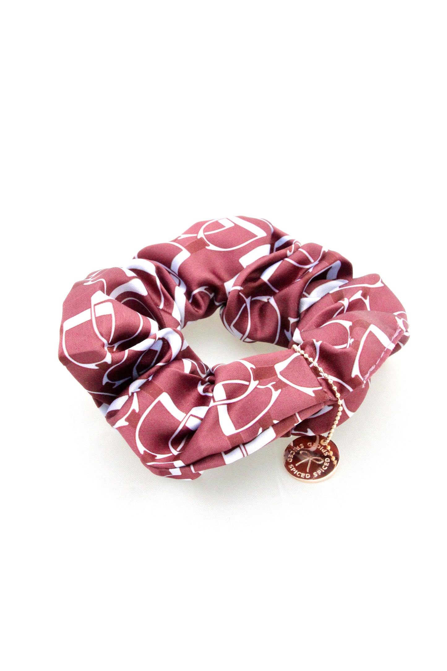Stirrups Scrunchie
