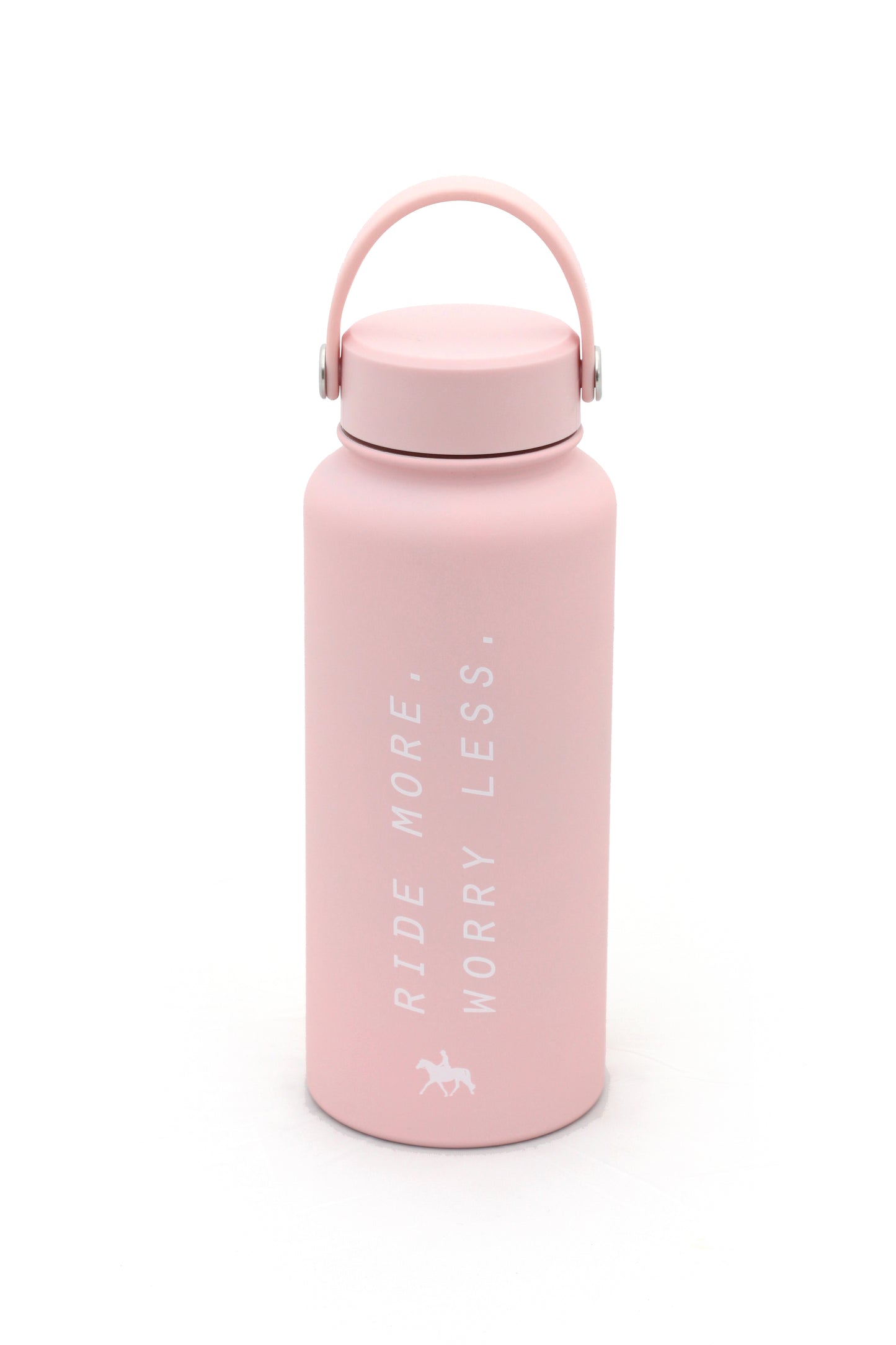 Ride More Worry Less Water Bottle
