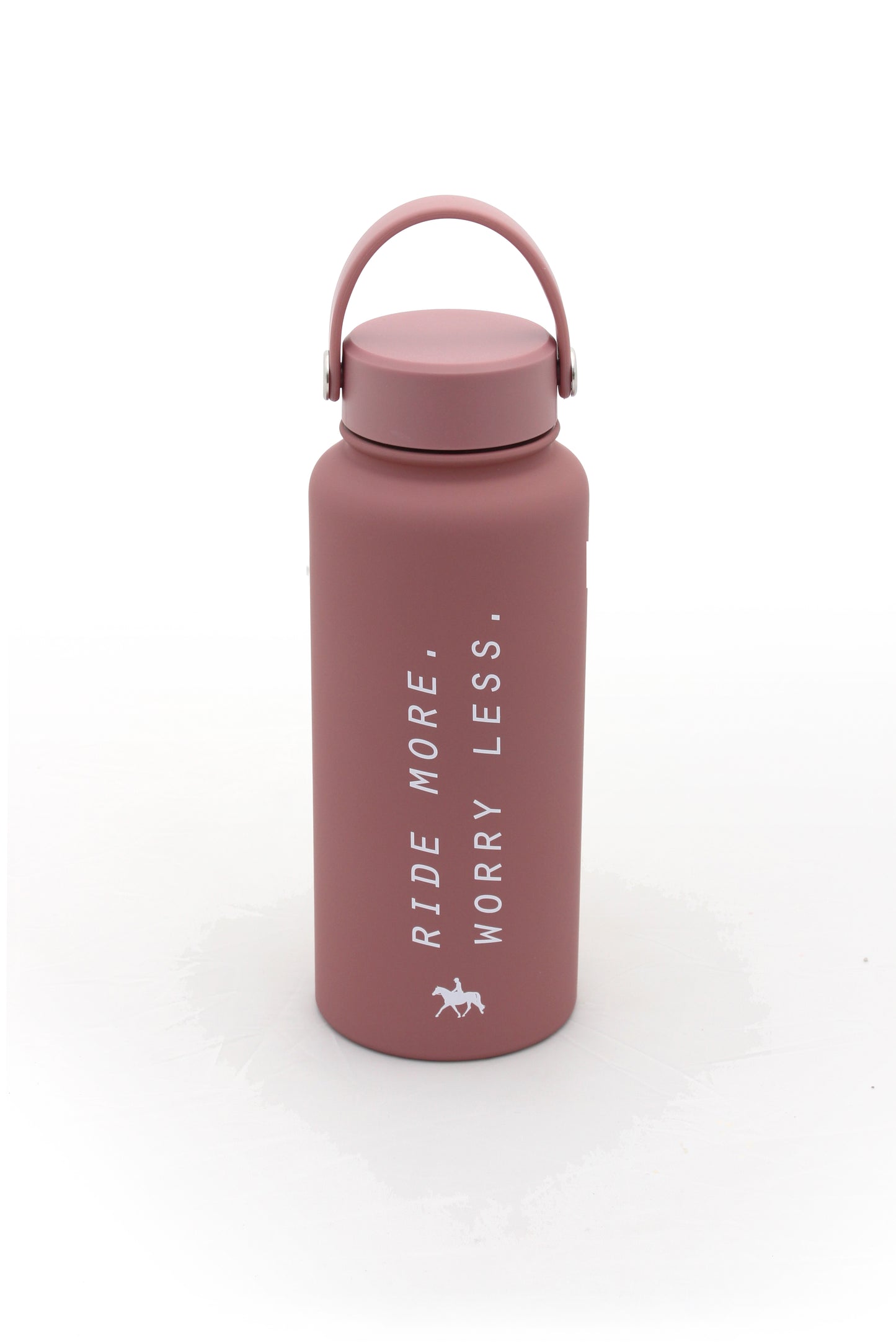 Ride More Worry Less Water Bottle