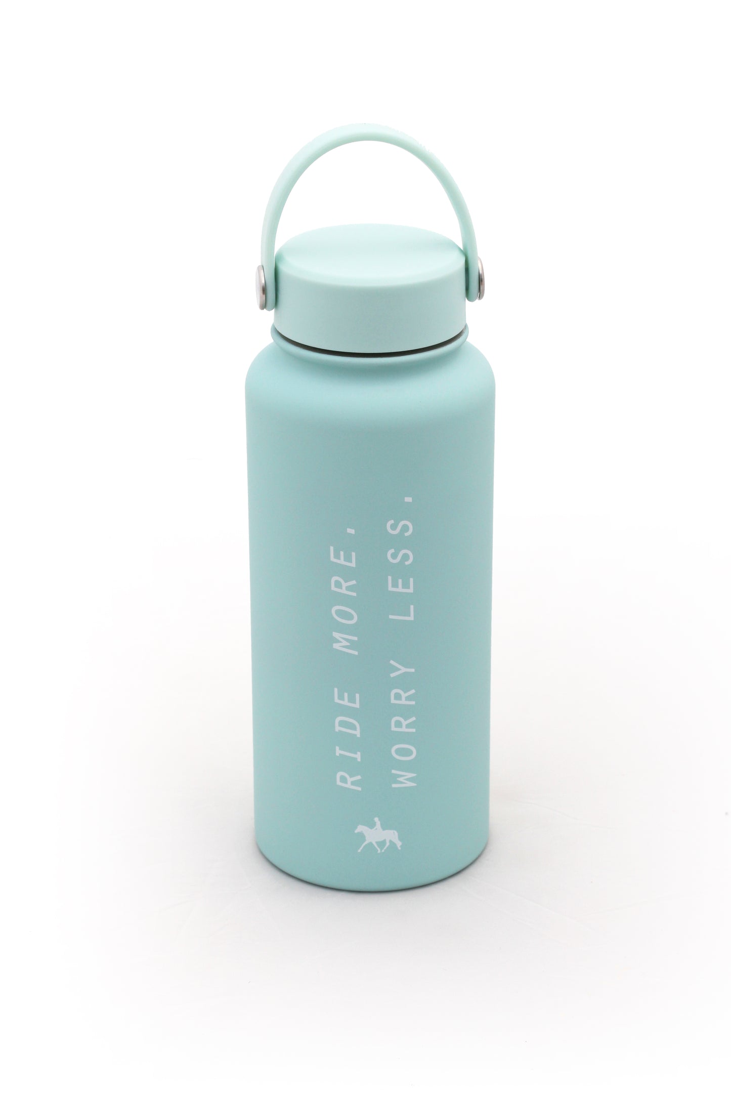 Ride More Worry Less Water Bottle