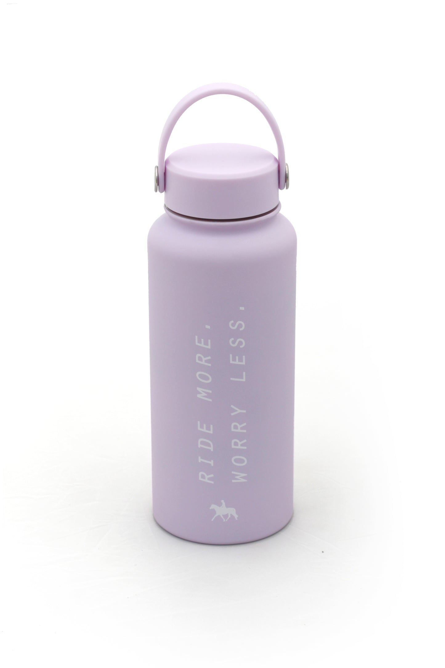 Ride More Worry Less Water Bottle