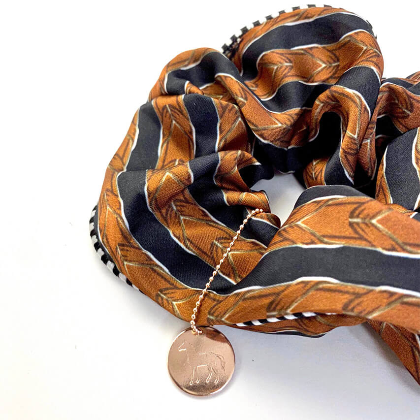 Laced Scrunchie