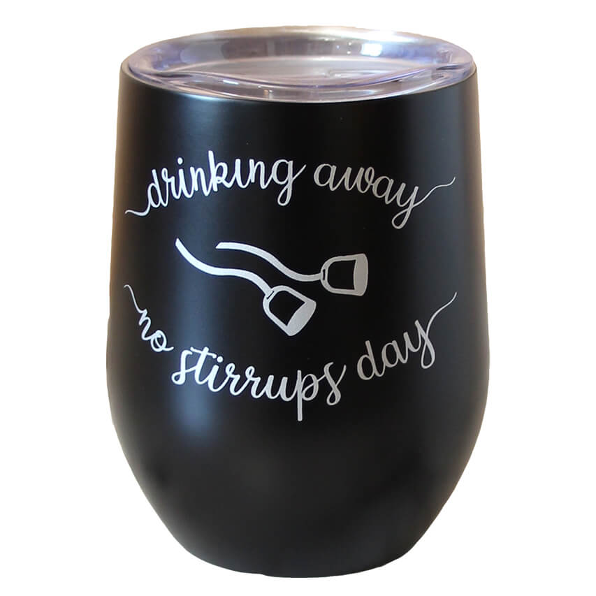 No Stirrups Insulated Cup