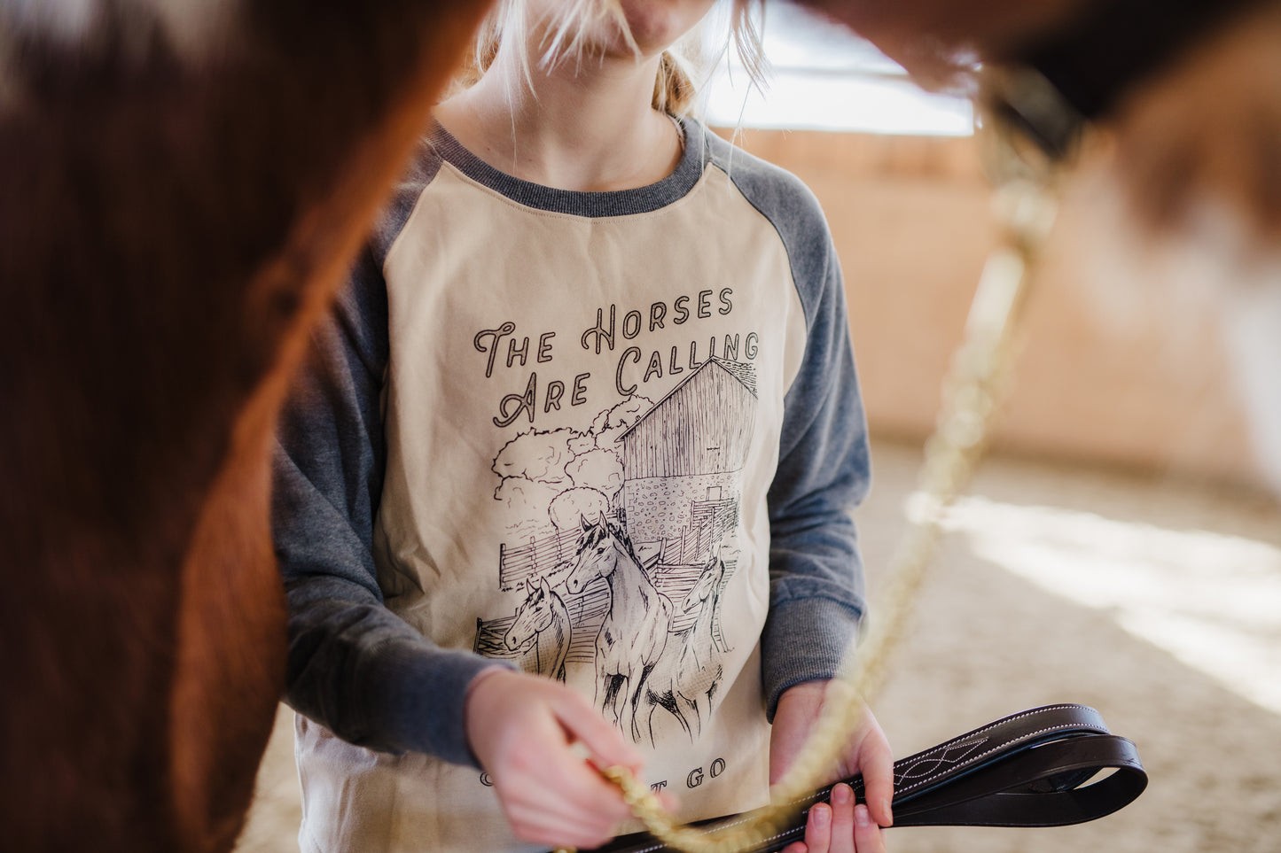 The Horses Are Calling Sweatshirt