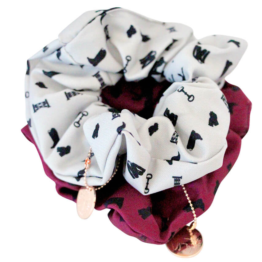 Show Circuit Scrunchie