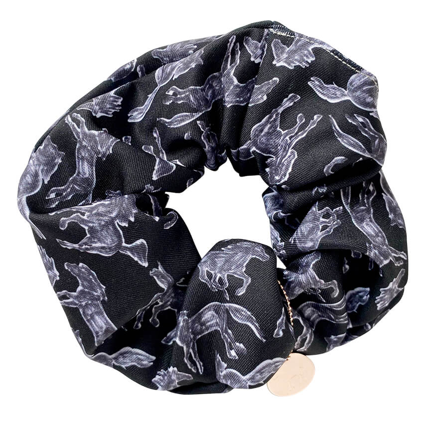 Sketch Horse Scrunchie