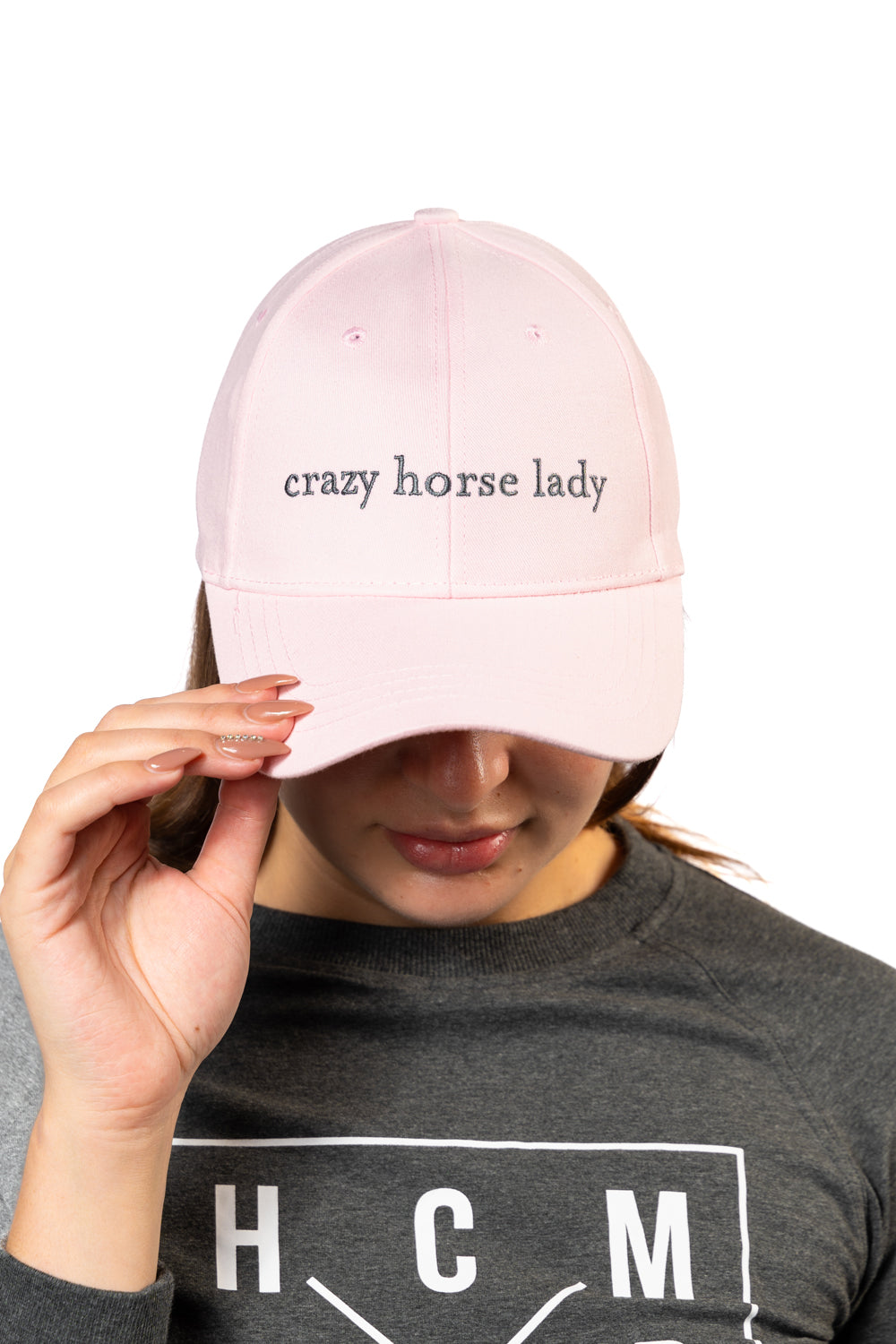 Crazy Horse Lady Ringside Hat