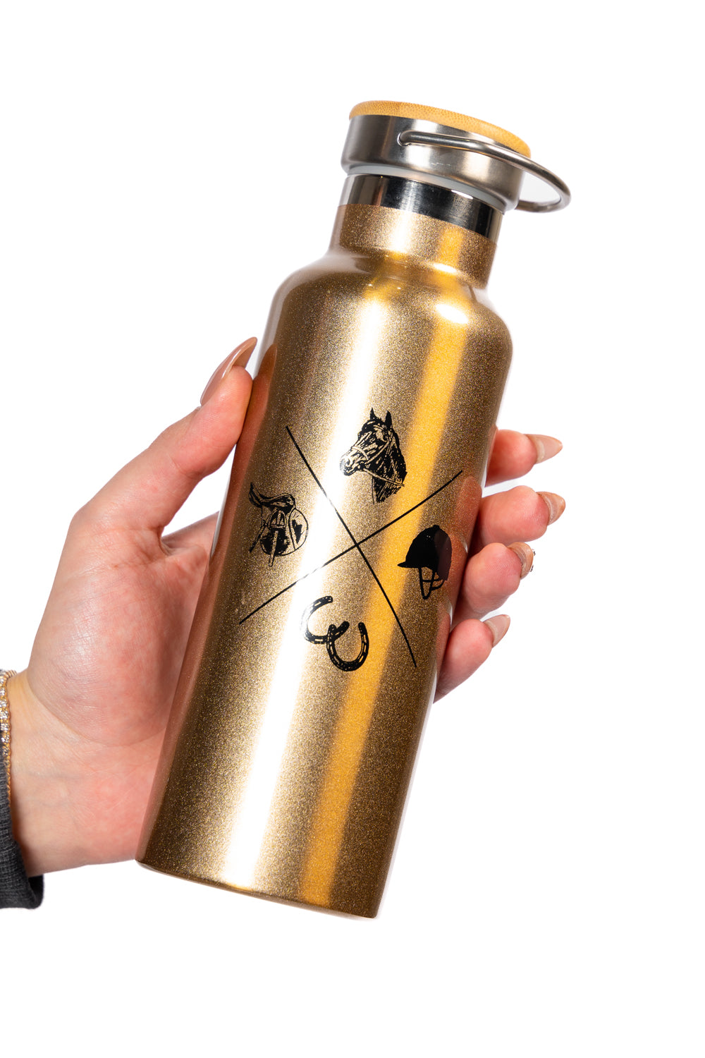 Vintage Rider Bottle