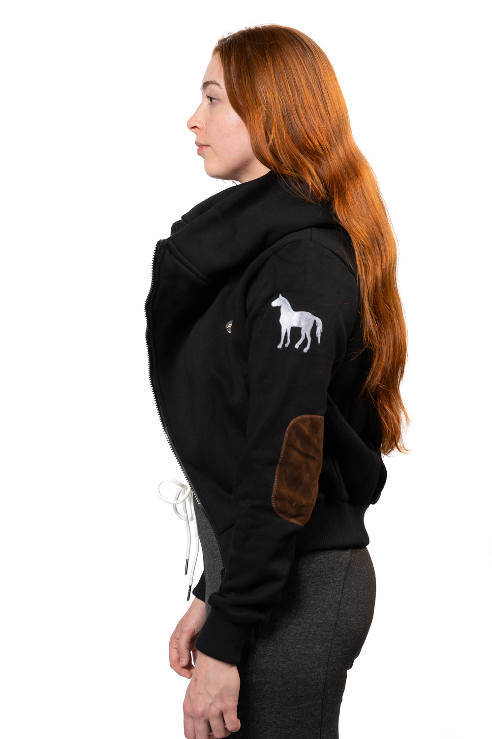 Cuddle Hoodie in Onyx