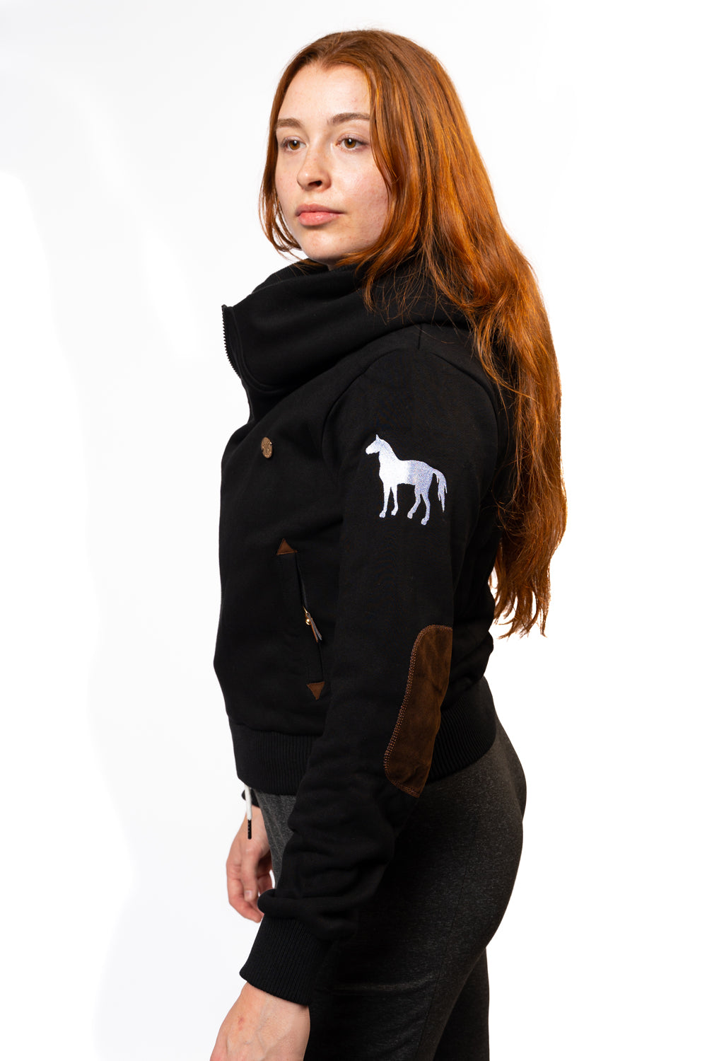 Cuddle Hoodie in Onyx