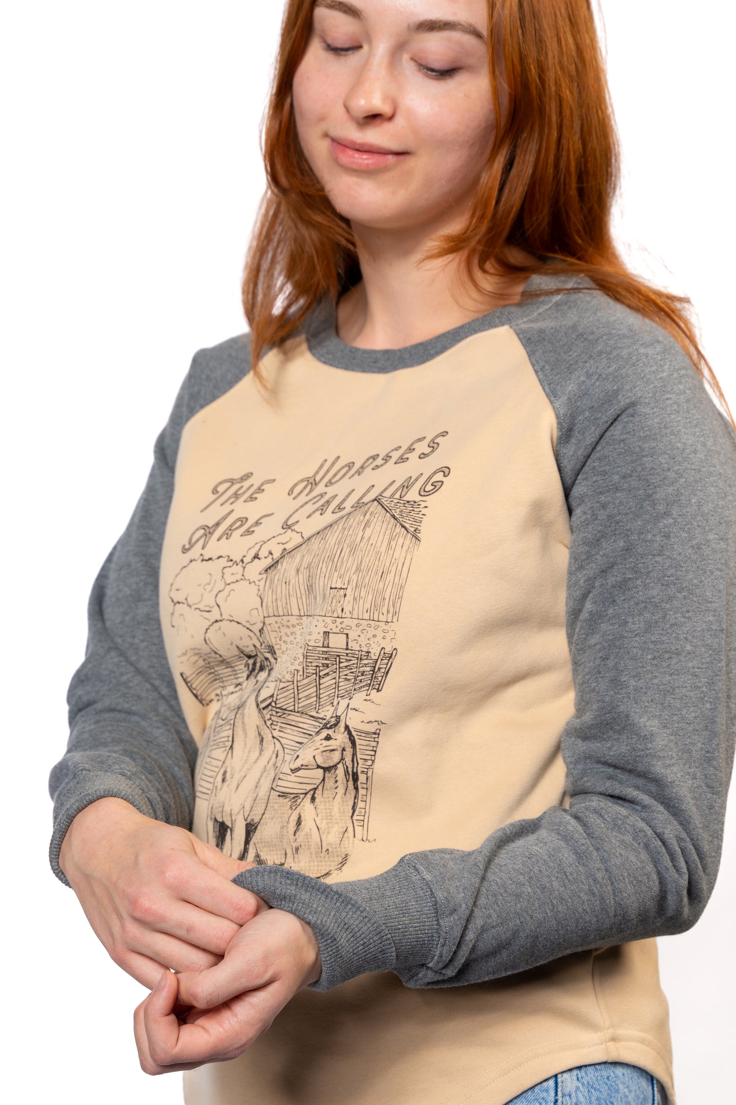 The Horses Are Calling Sweatshirt