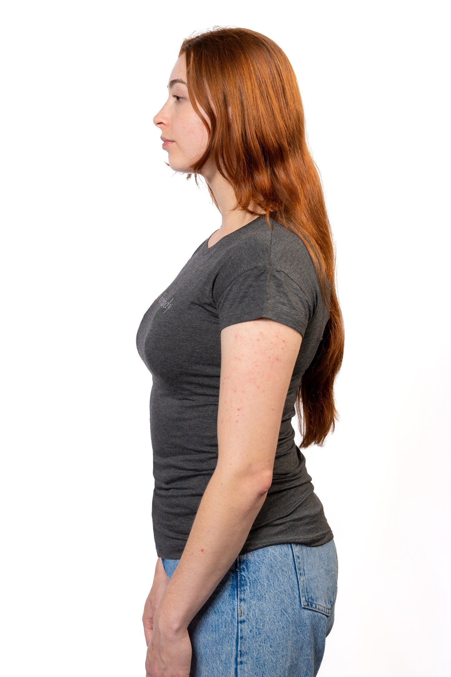 Crazy Horse Lady Tee in Pepper