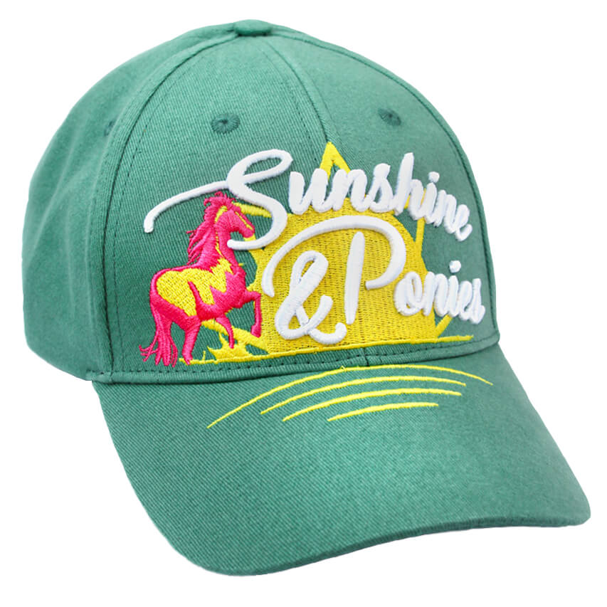 Sunshine & Ponies Ringside Hat