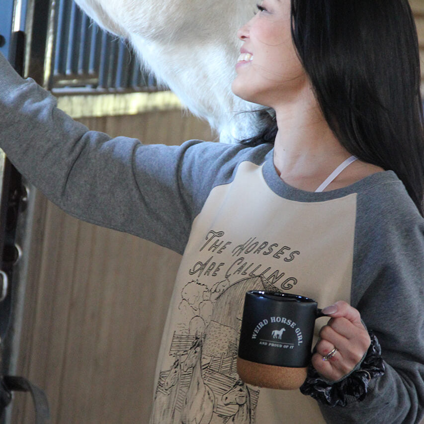 The Horses Are Calling Sweatshirt