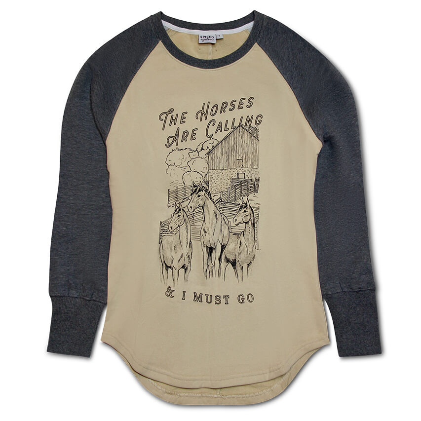 The Horses Are Calling Sweatshirt