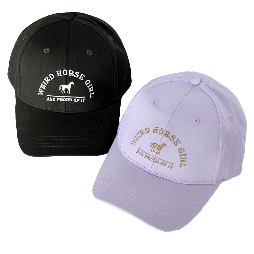 Weird Horse Girl Ringside Hat