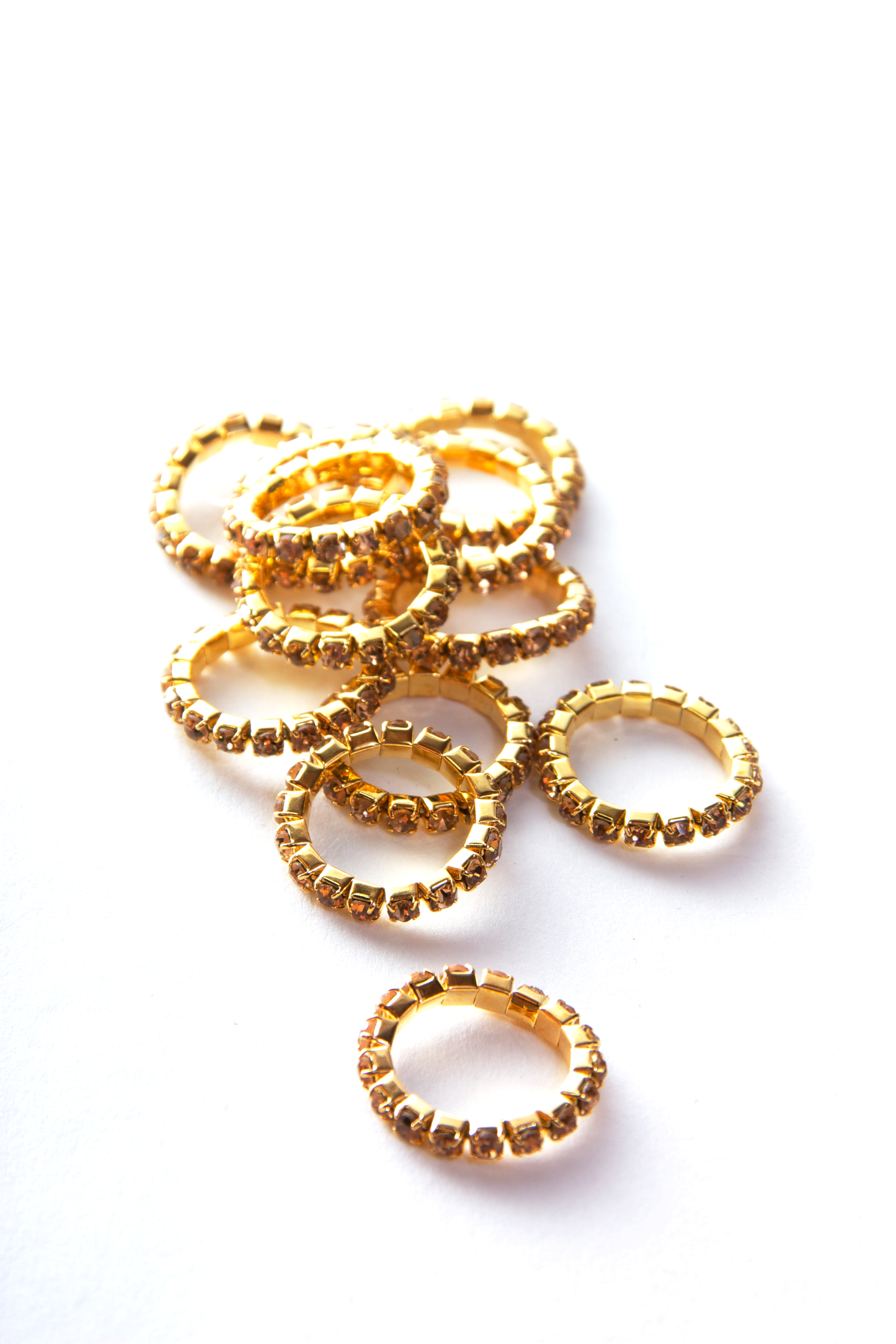 Rhinestone Braid Bling
